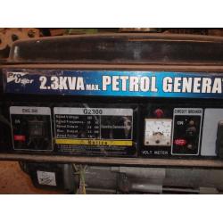 Petrol Generator 2.3 kv