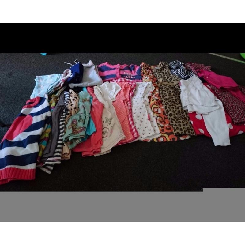 Girls Clothes Bundle. 2-3 and 3-4