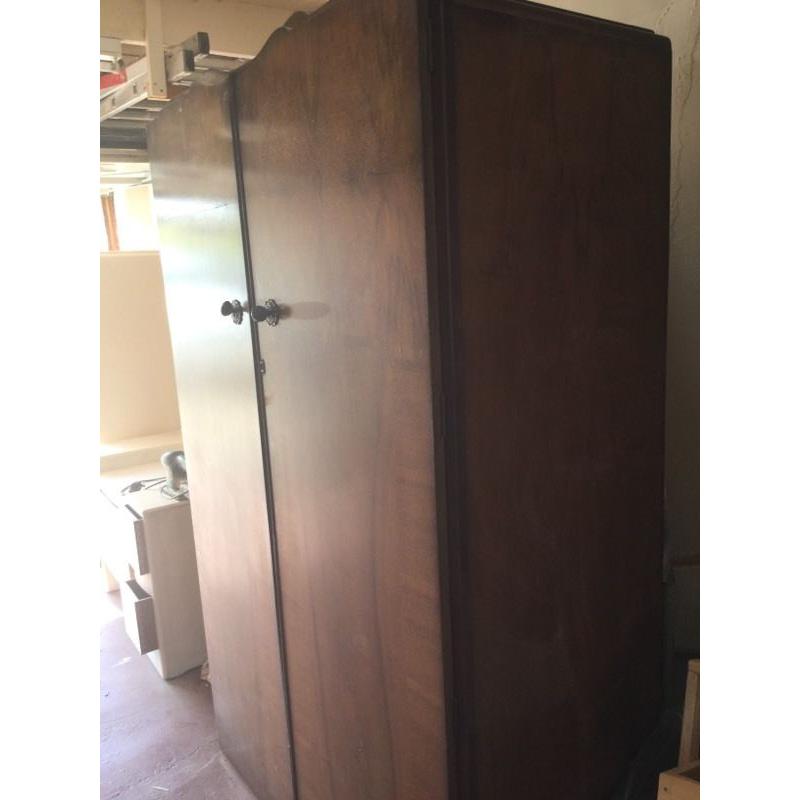 1930/40s large wardrobe