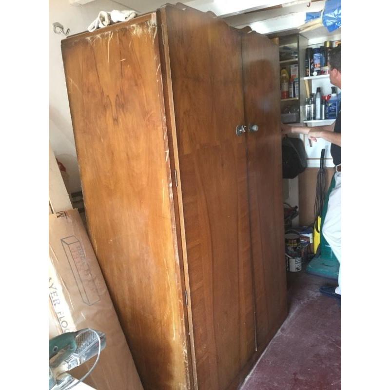 1930/40s large wardrobe