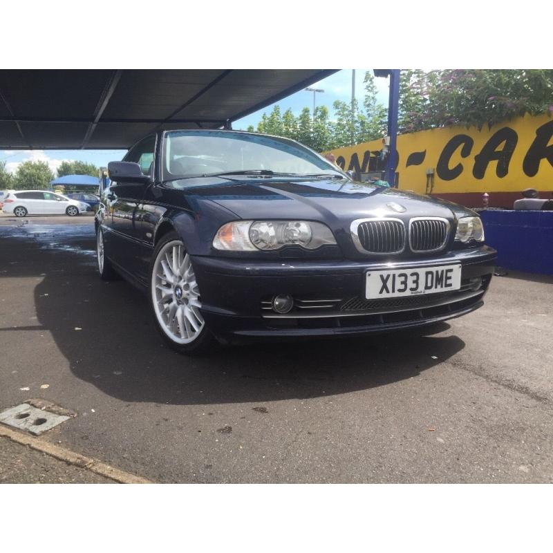 Bargain BMW 330 CI full leather