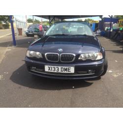 Bargain BMW 330 CI full leather