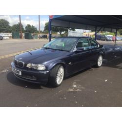 Bargain BMW 330 CI full leather