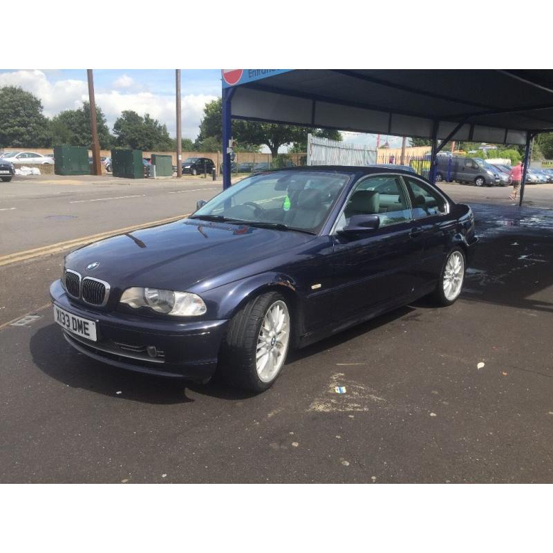 Bargain BMW 330 CI full leather