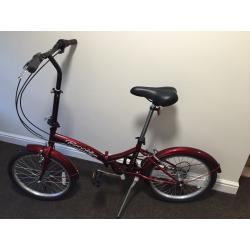 Folding bike brand new