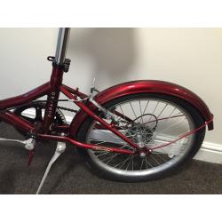 Folding bike brand new