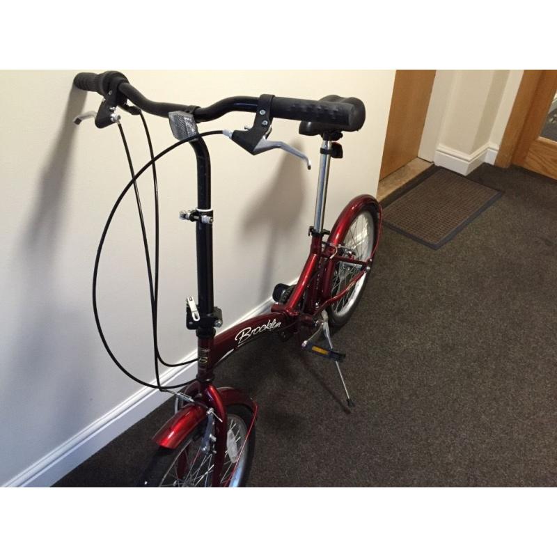 Folding bike brand new