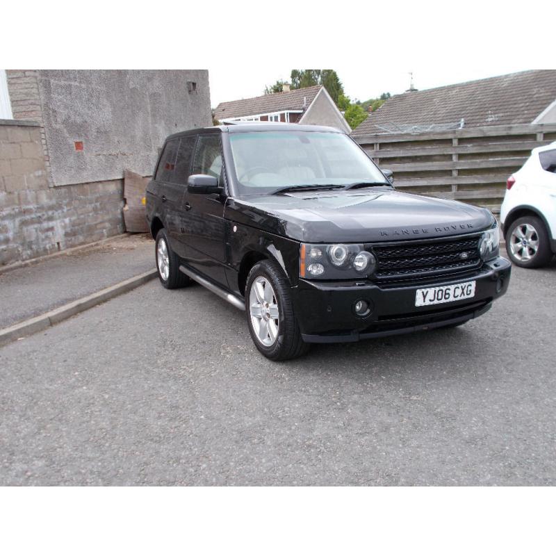 2006 RANGE ROVER 3.0 TD6 VOUGE AUTO