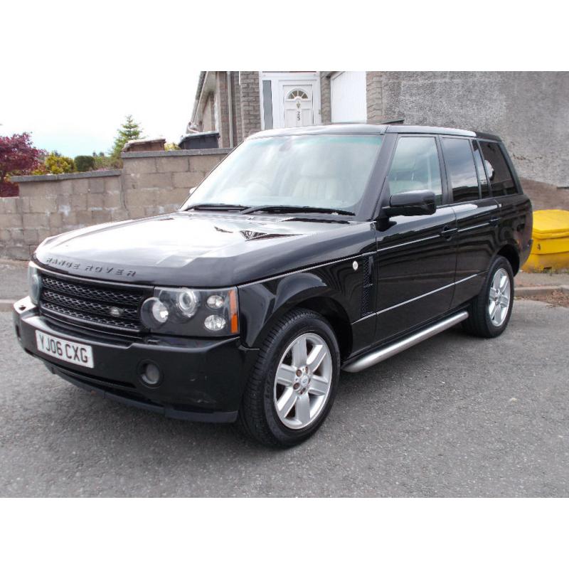 2006 RANGE ROVER 3.0 TD6 VOUGE AUTO