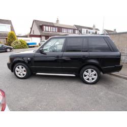 2006 RANGE ROVER 3.0 TD6 VOUGE AUTO