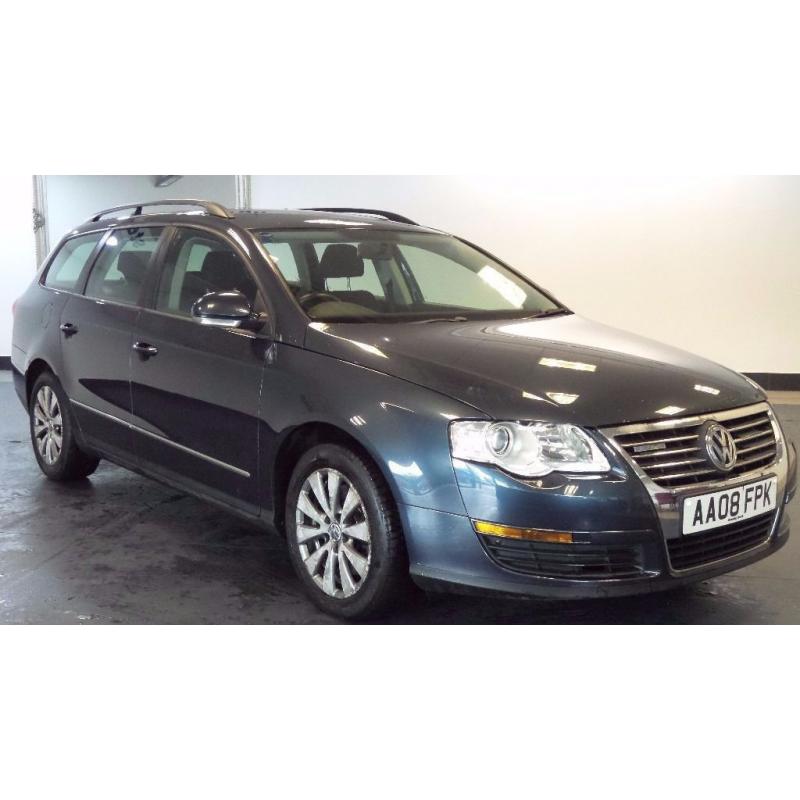 2008 08 VOLKSWAGEN PASSAT 2.0 BLUEMOTION TDI 5D DIESEL *PART EX WELCOME*FINANCE AVAILABLE*WARRANTY*