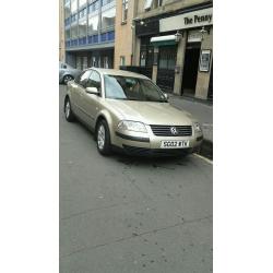 Volkswagen passat 2002 for sale A.S.A.P