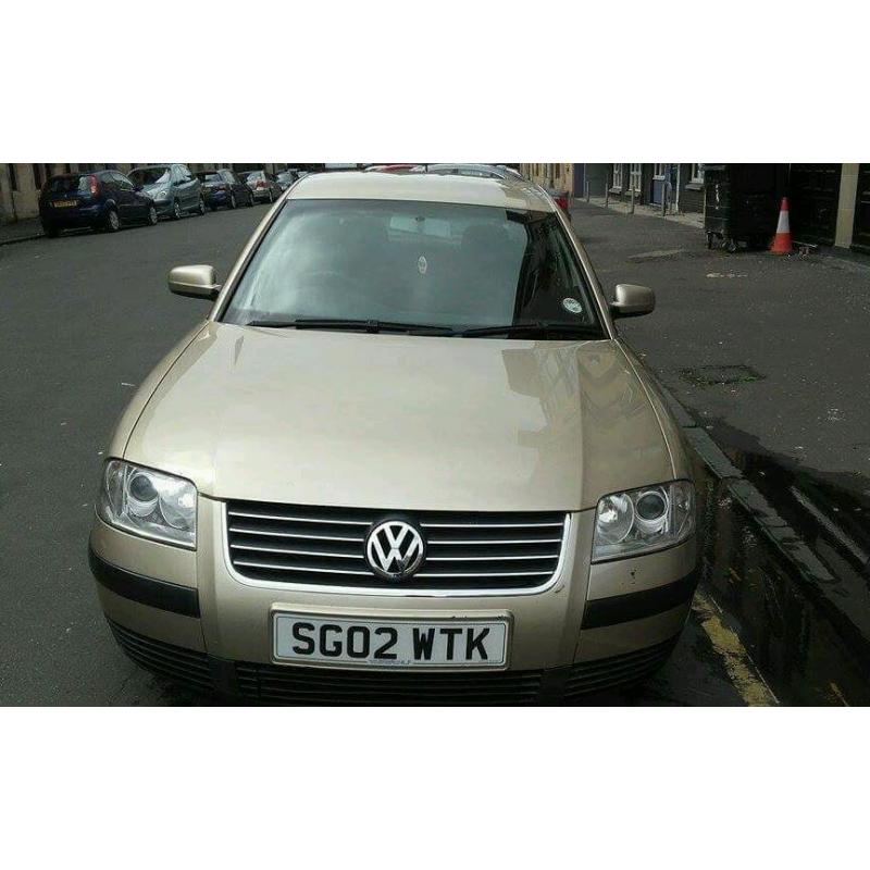 Volkswagen passat 2002 for sale A.S.A.P