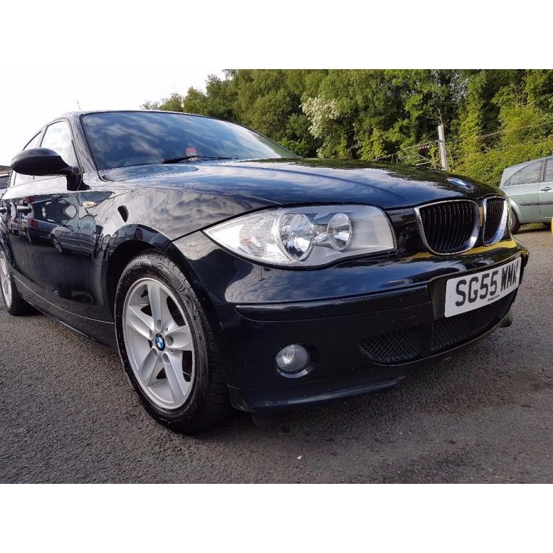 BMW 1 Series 2.0 118d Sport+MOT MAR 17+ NEW CLUTCH AND FLYWHEEL+3 MONTH WARRANTY WITH THIS CAR