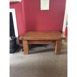 Ex Touchwood of Inverbervie Solid Wood Table