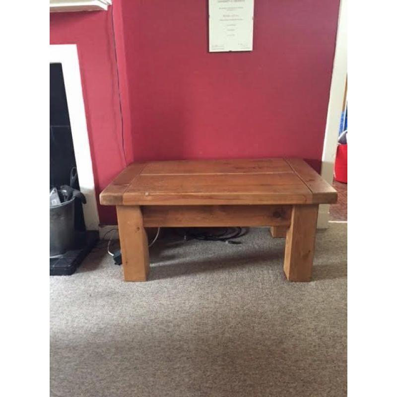 Ex Touchwood of Inverbervie Solid Wood Table