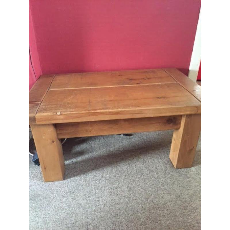 Ex Touchwood of Inverbervie Solid Wood Table