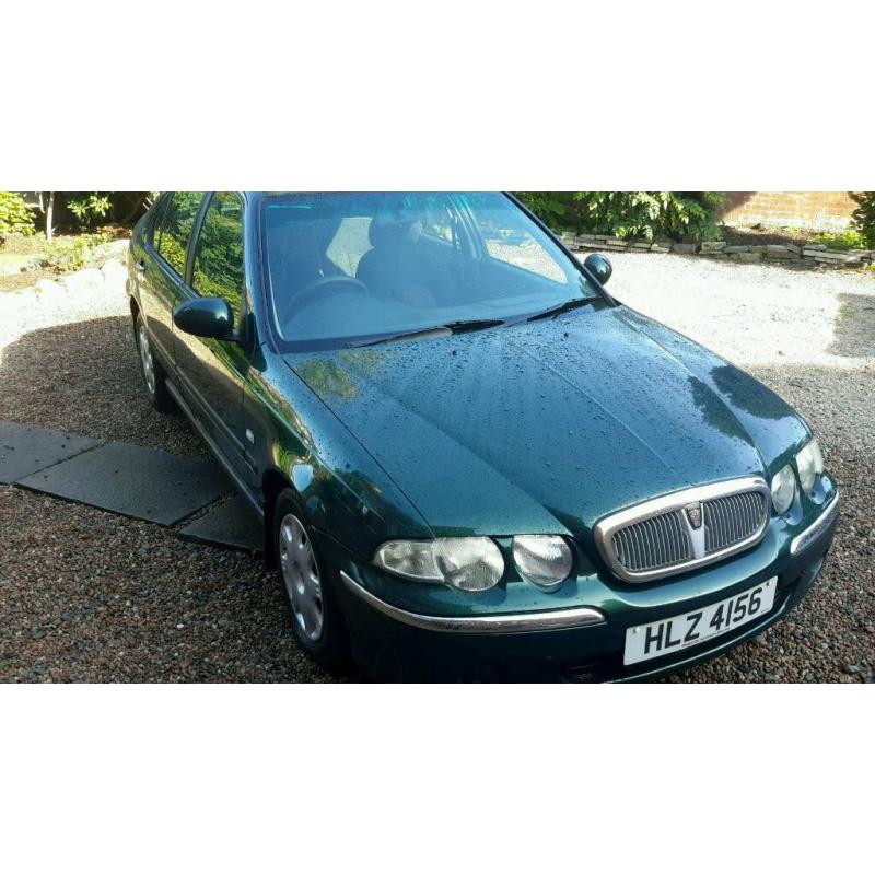 Rover 45