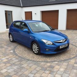 Hyundai i30 1.6CRDI Comfort. Lady owner. Full MoT