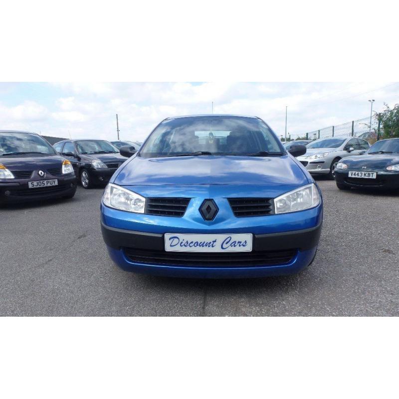 2004 '53' RENAULT MEGANE 1.4 16v 98 AUTHENTIQUE- PETROL- FULL 12 MONTHS MOT