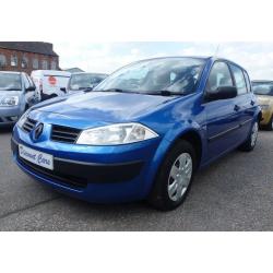 2004 '53' RENAULT MEGANE 1.4 16v 98 AUTHENTIQUE- PETROL- FULL 12 MONTHS MOT