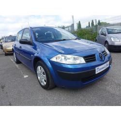 2004 '53' RENAULT MEGANE 1.4 16v 98 AUTHENTIQUE- PETROL- FULL 12 MONTHS MOT