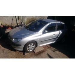 Peugeot 206 1.4 02 reg