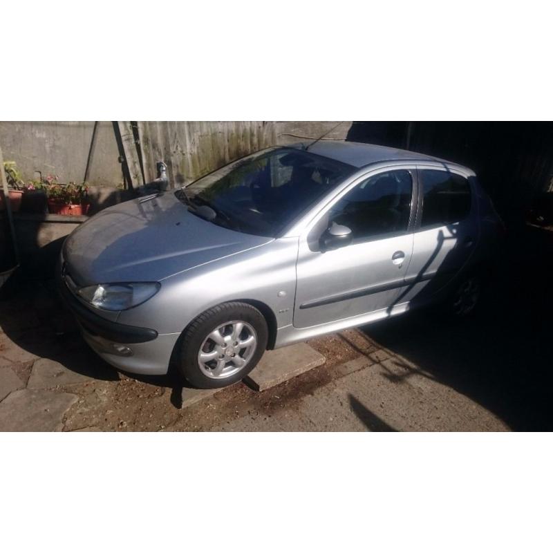 Peugeot 206 1.4 02 reg