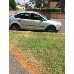 Ford Focus 1.8tdci spares or repairs £450 NO OFFERS