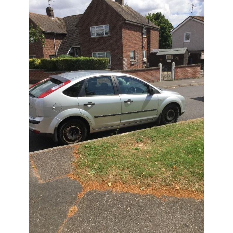 Ford Focus 1.8tdci spares or repairs £450 NO OFFERS