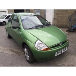 2006 Ford KA, starts and drives very well, 1 years MOT (runs out August 2017), very low mileage of 4