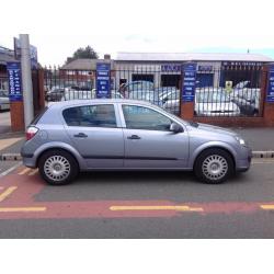 Vauxhall/Opel Astra 1.6i 16v 2005MY Life 12 MONTHS MOT CHEAP CAR..part s/h