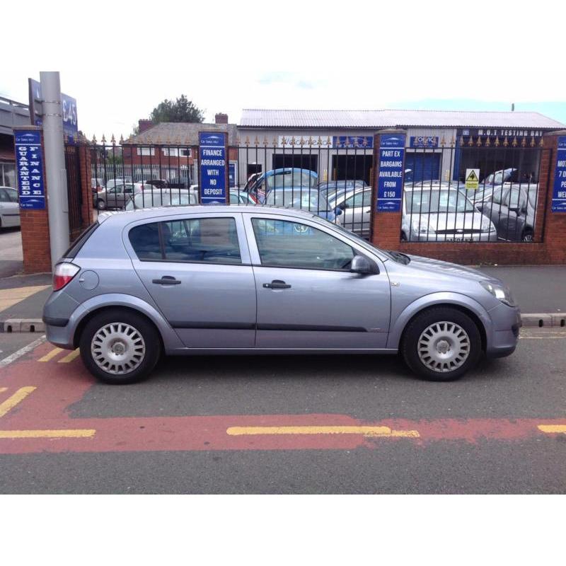 Vauxhall/Opel Astra 1.6i 16v 2005MY Life 12 MONTHS MOT CHEAP CAR..part s/h