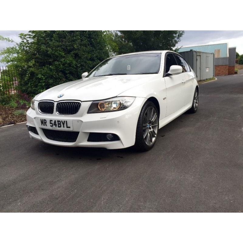 BMW 320D WHITE MANUAL *FULL LCI 335 CONVERSION*