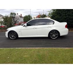 BMW 320D WHITE MANUAL *FULL LCI 335 CONVERSION*