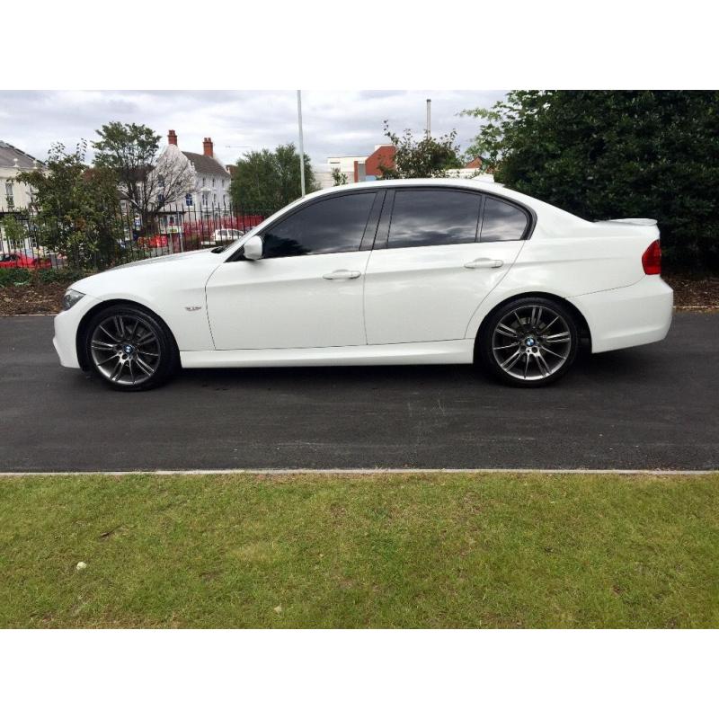 BMW 320D WHITE MANUAL *FULL LCI 335 CONVERSION*