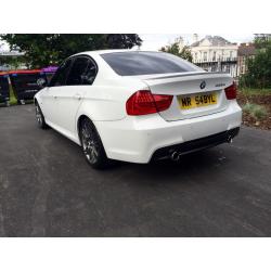 BMW 320D WHITE MANUAL *FULL LCI 335 CONVERSION*