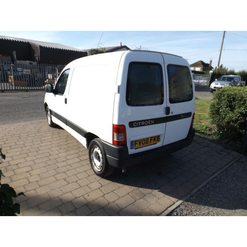 2008 08 Citroen Berlingo Petrol Only 69,000 Miles