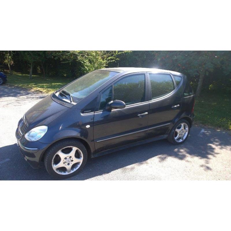 mercedes A class 1.4 petrol