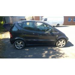 mercedes A class 1.4 petrol