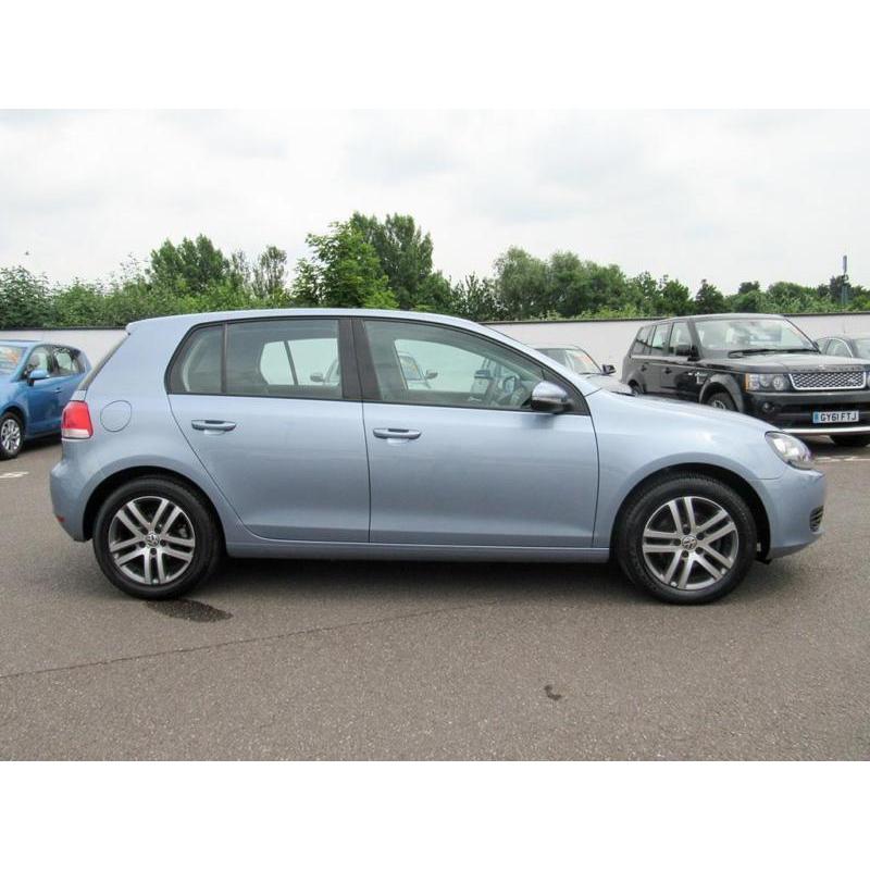 2010 VOLKSWAGEN GOLF