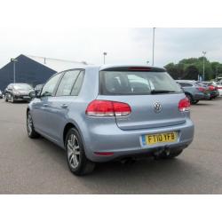 2010 VOLKSWAGEN GOLF