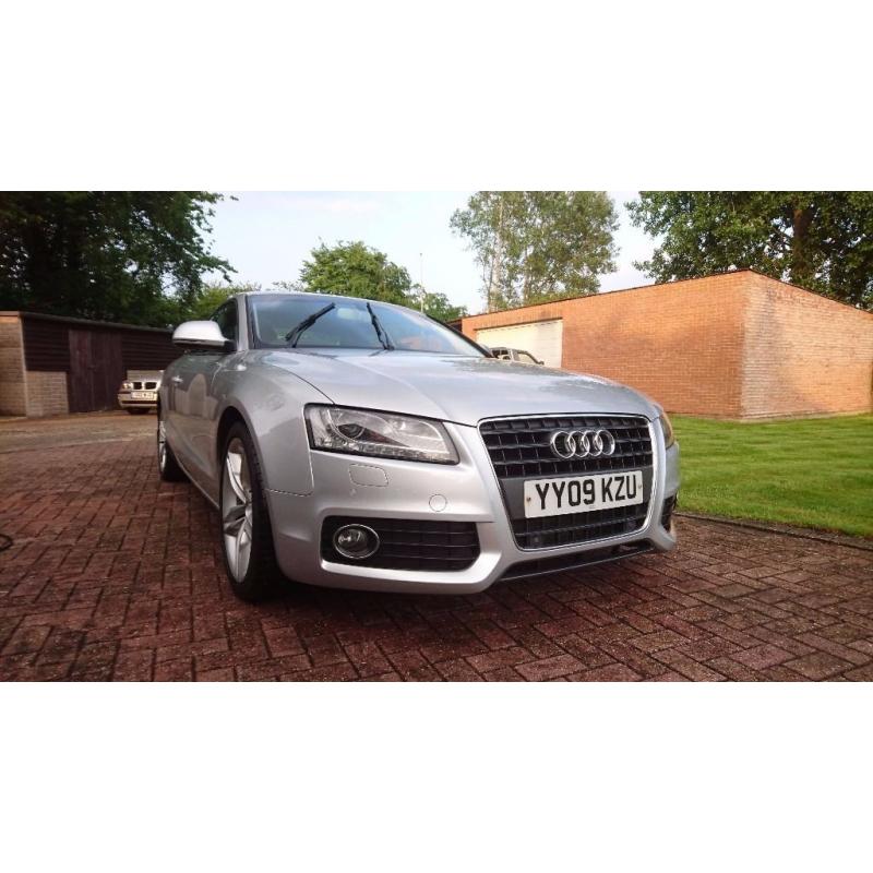 Audi A5 2.0 TFSI Quattro Coupe - High Spec