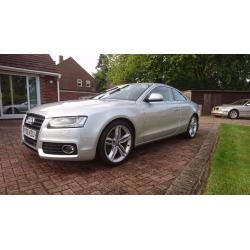 Audi A5 2.0 TFSI Quattro Coupe - High Spec