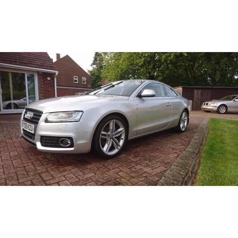 Audi A5 2.0 TFSI Quattro Coupe - High Spec