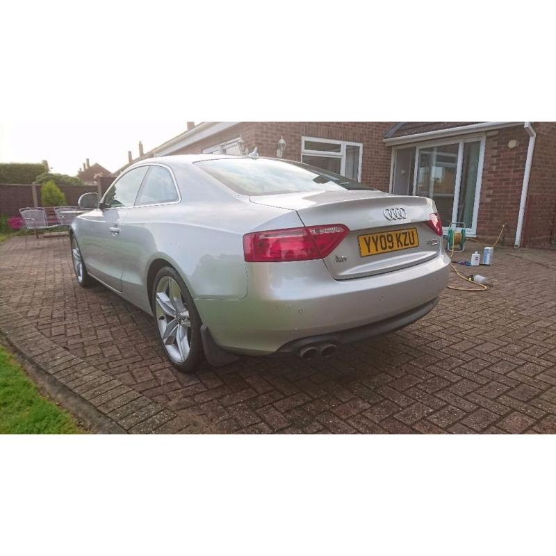 Audi A5 2.0 TFSI Quattro Coupe - High Spec