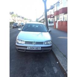 1.4L Volkswagen Golf (Silver) Mk4