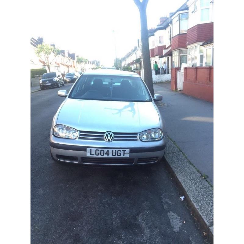 1.4L Volkswagen Golf (Silver) Mk4