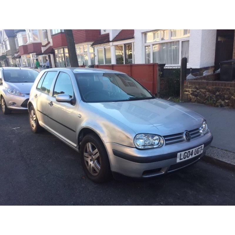 1.4L Volkswagen Golf (Silver) Mk4