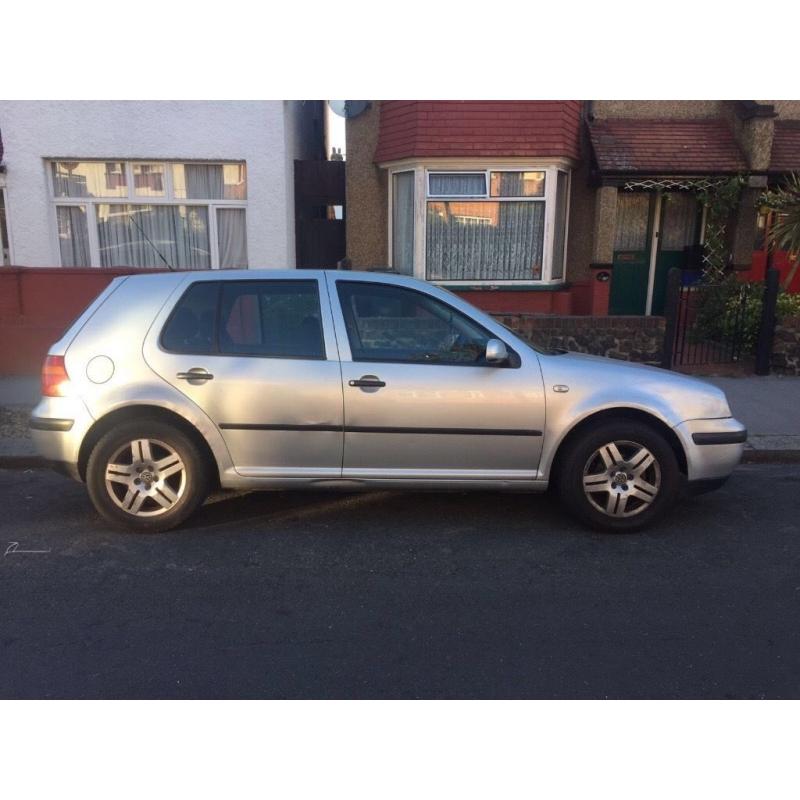 1.4L Volkswagen Golf (Silver) Mk4